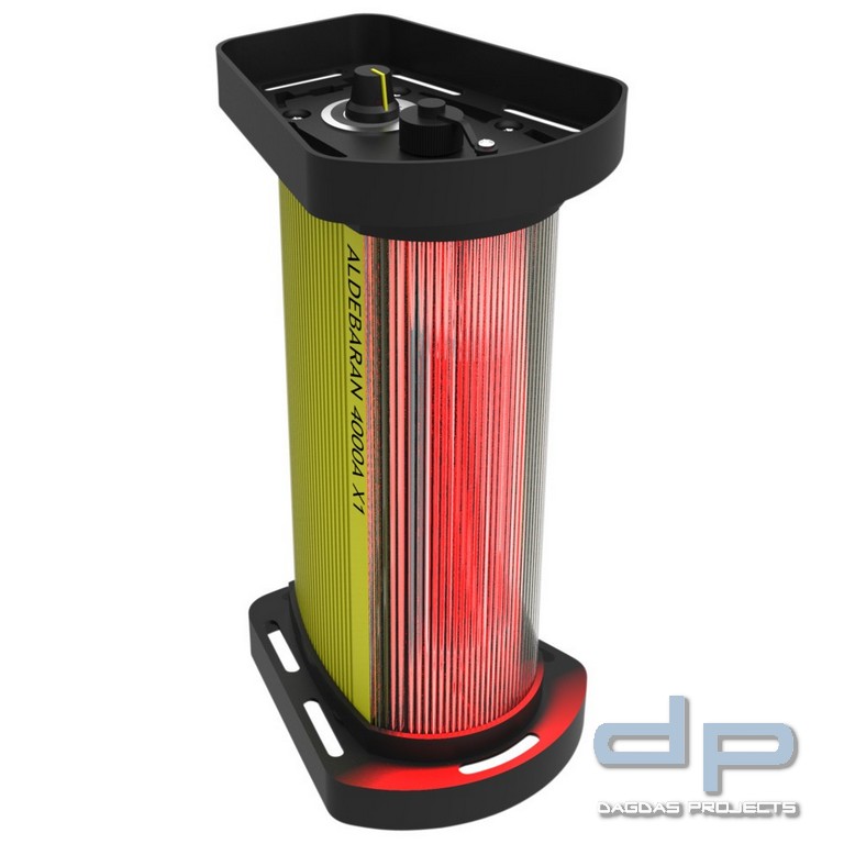 Akku-Arbeitsstrahler Aldebaran 4000A-X1 Signal, Rescue, 33 Wh