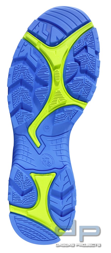 HAIX Black Eagle Safety 40 low/blue-citrus