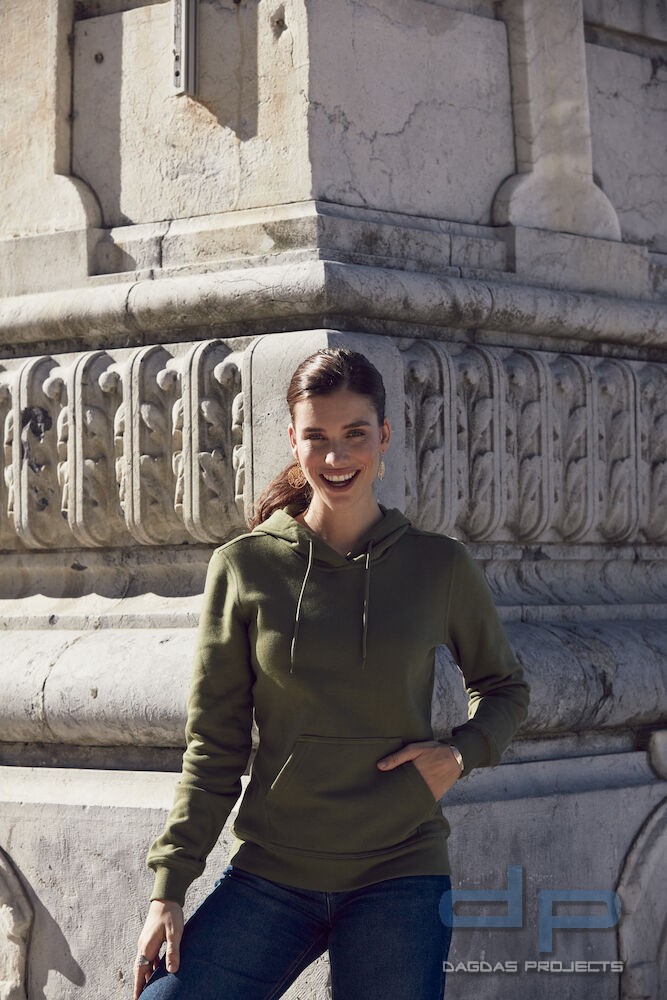 Unisex Kapuzenpullover Miami Hoody in verschiedenen Farben mit Aufdruck nach Wunsch auf Brust und Rü