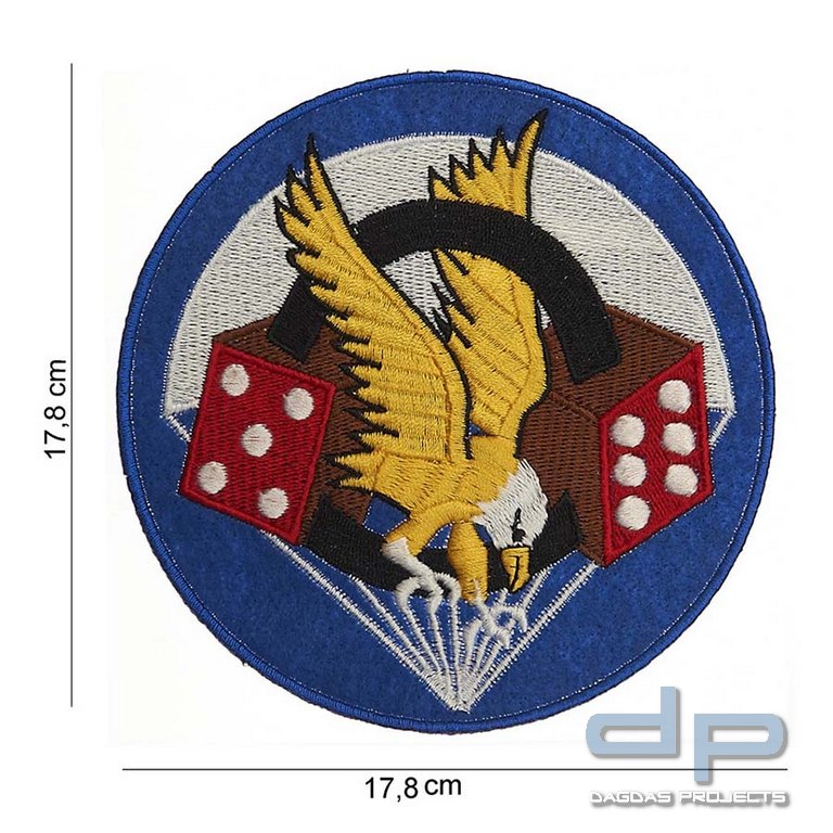 Emblem Stoff 506 (groß)