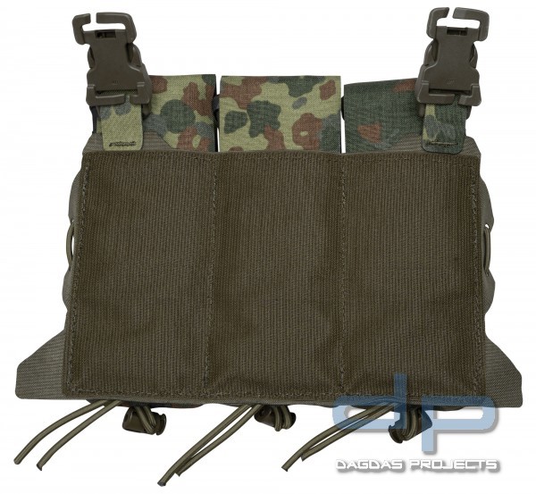 TEMPLARS GEAR CPC 3X2 AR/AK FRONT PANEL GEN3 3/5-FARBEN FLECKTARN IN VERSCHIEDENEN FARBEN