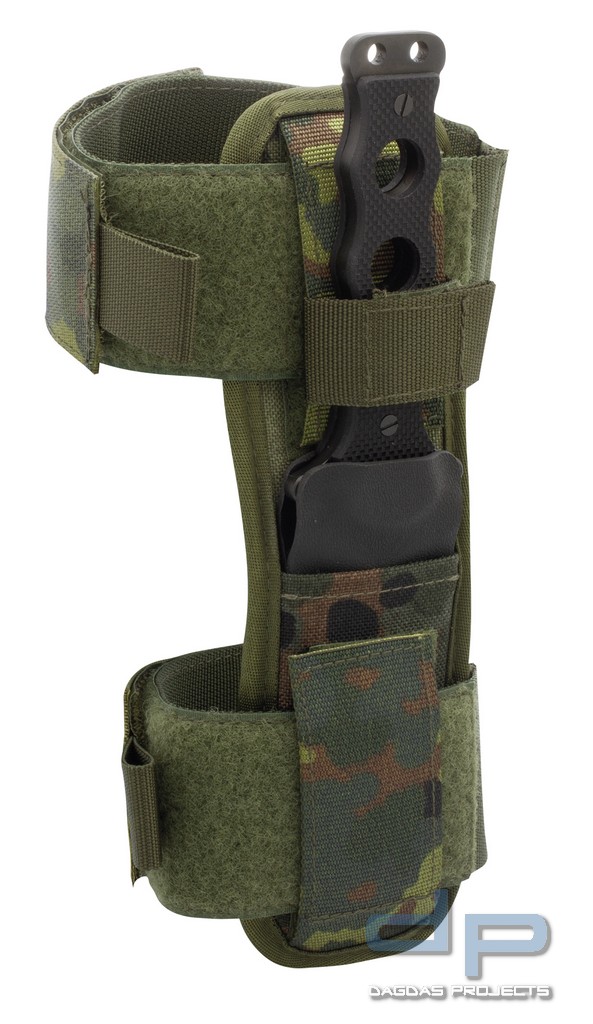Eickhorn Kampfmesser S.E.K. M1 Flecktarn Scheide