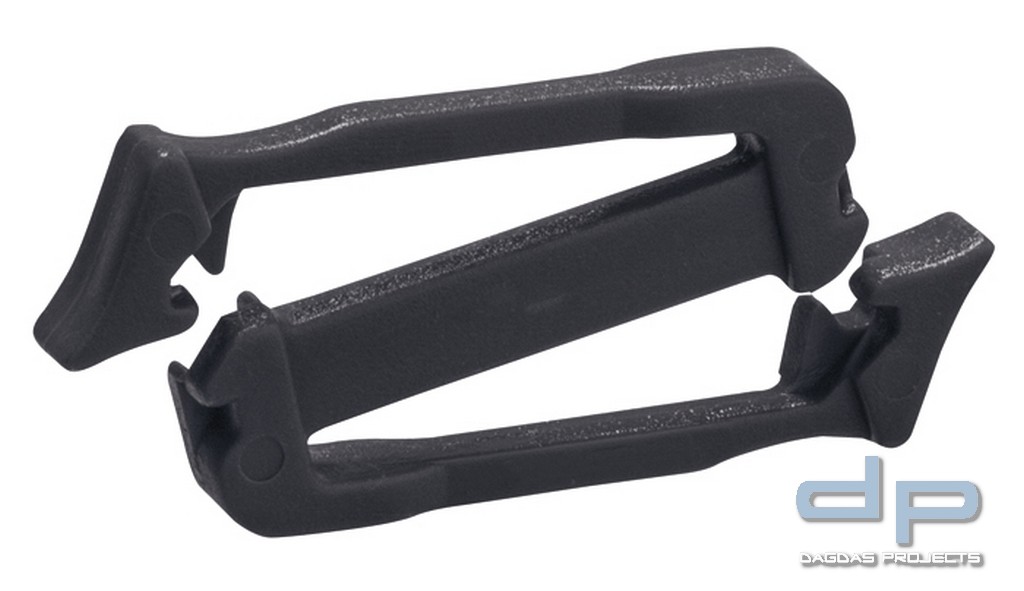 Duraflex Siamese Silk Clip 10er-Pack in verschiedenen Farben