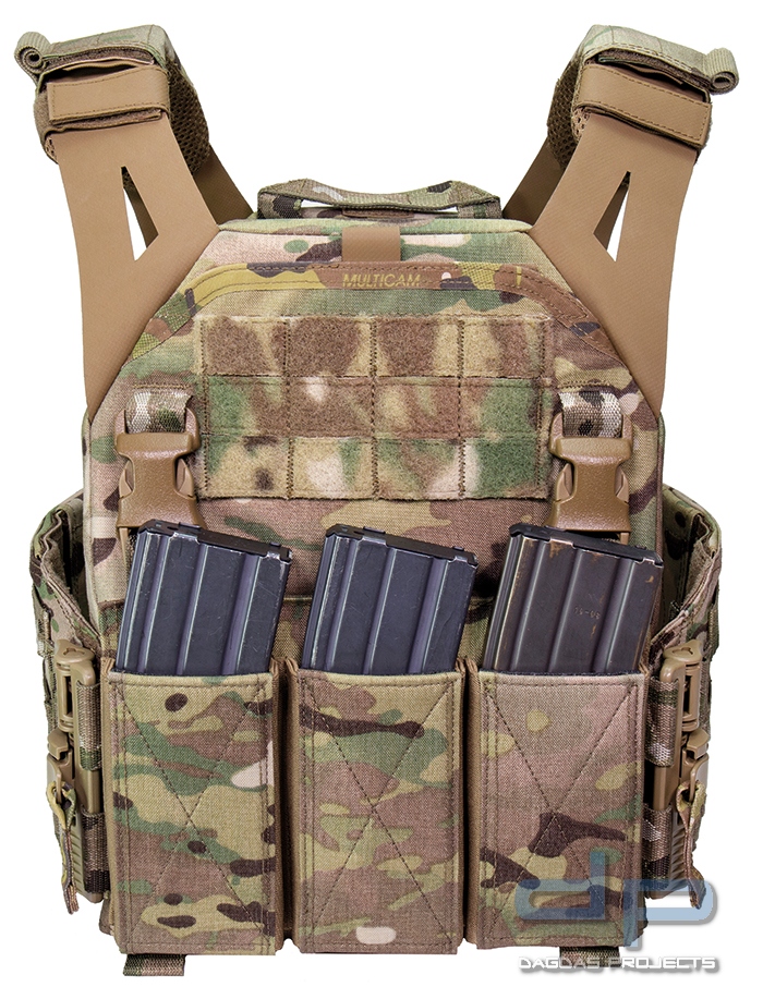 Warrior Low Profile Plate Carrier V2