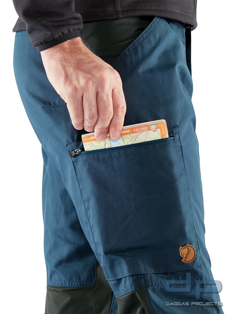 Fjällräven Kaipak Trousers in verschiedenen Farben