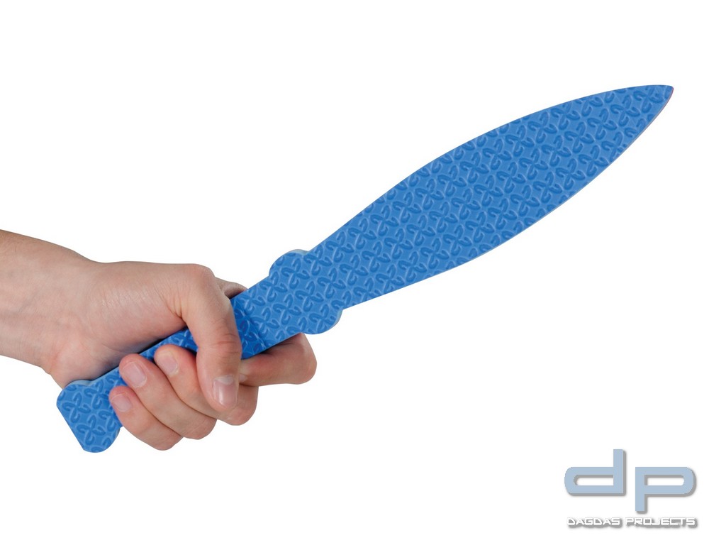 Schaumstoffmesser EVA in Rot/Blau