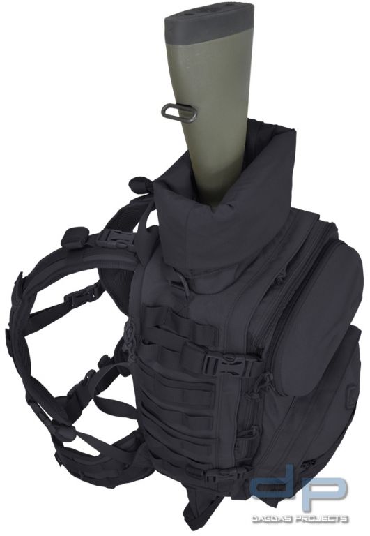 Hazard 4 Overwatch Langwaffen-Rucksack Schwarz