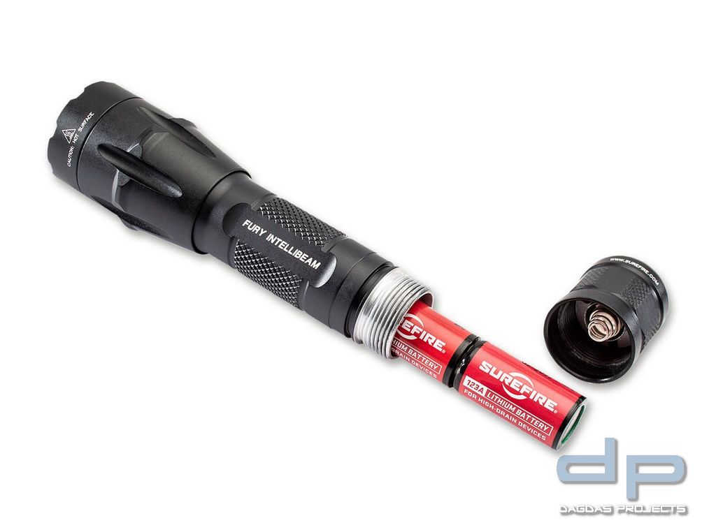 SureFire Taschenlampe Fury IntelliBeam