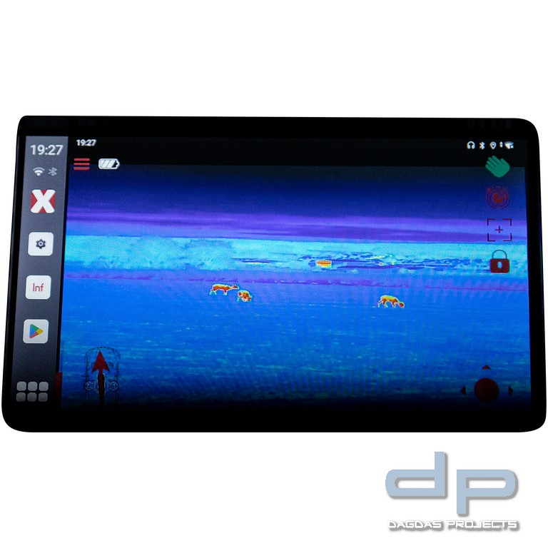 XSPECTER STATIV T-CROW XR-II BUNDLE MIT WÄRMEBILDGERÄT