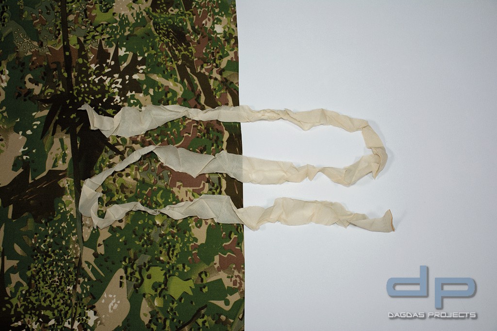 GHOSTHOOD TARNGIRLANDE STRIP-SOLID in verschiedenen Farben