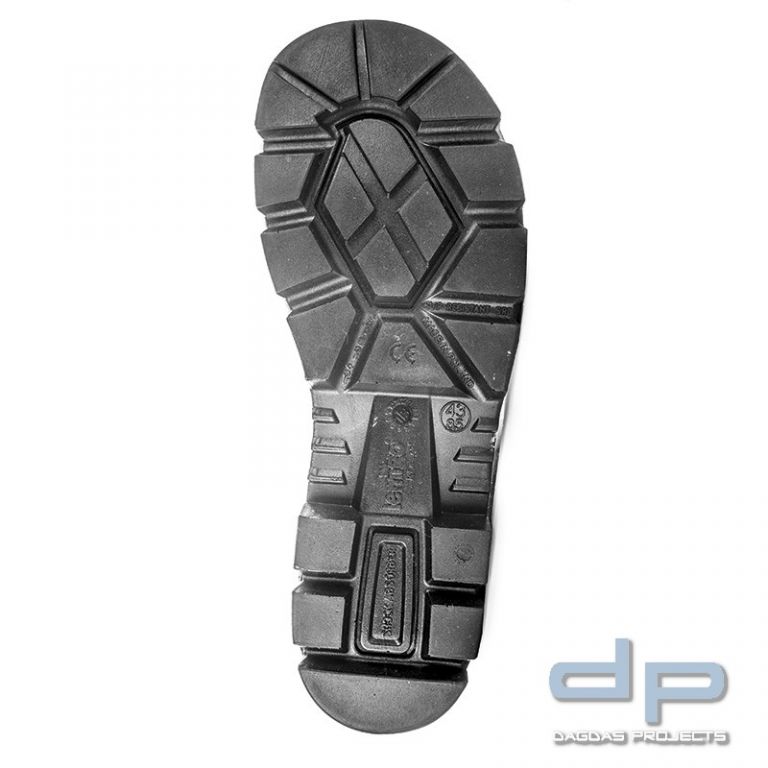 PU-Stiefel in Gelb/Schwarz