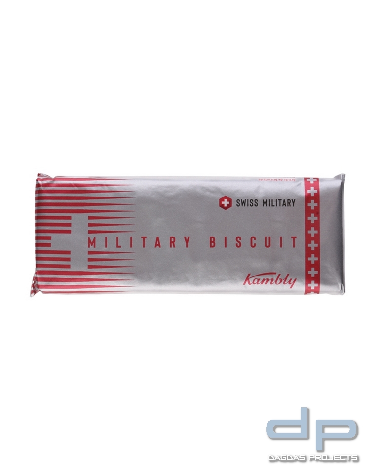 SCHWEIZ.HARTKEKS "MILITARY BISCUIT" 100GR. VPE 48