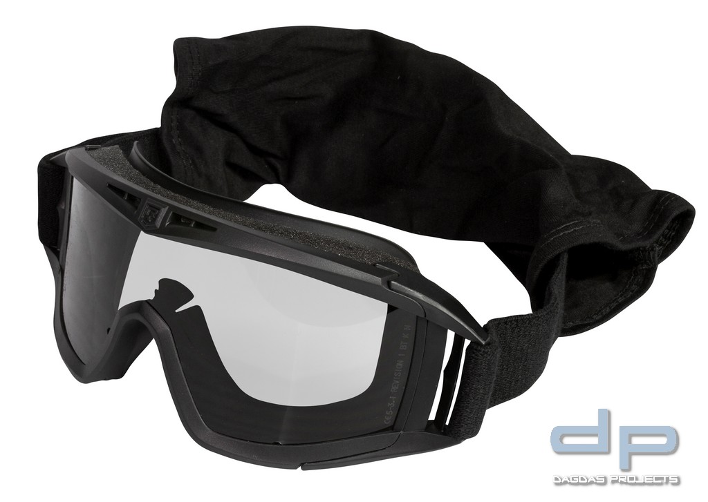 REVISION DESERT LOCUST SCHUTZBRILLE BASIC KIT CLEAR