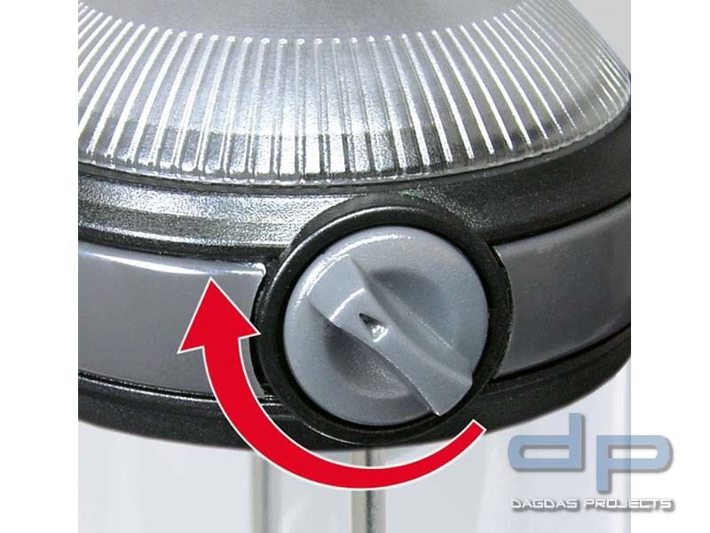 LiteXpress Standlampe, Camp 103, 1 Cree-Hochleistungs-LED, 141 Lumen