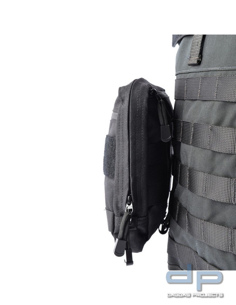 COP® MB1 MOLLE Universal - Zubehör-/Gürteltasche, Organizer, CORDURA®, (2 Liter)