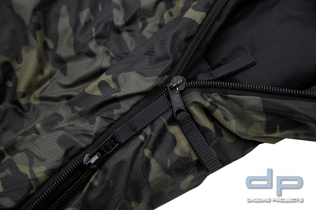 CARINTHIA SCHLAFSACK TROPEN MULTICAM BLACK