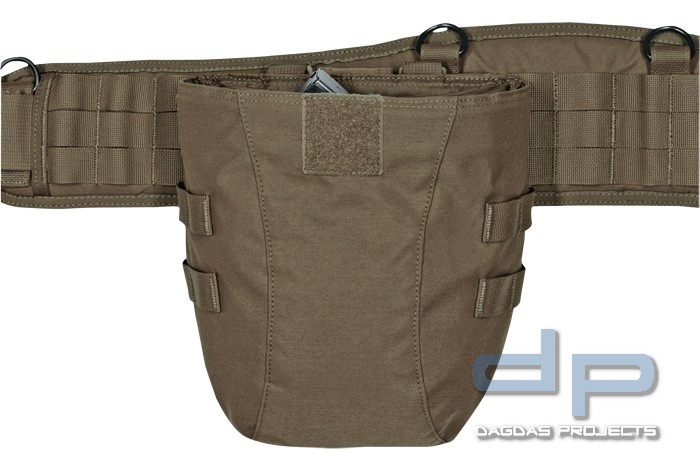 Warrior Roll Up Dump Pouch Gen.2 Coyote