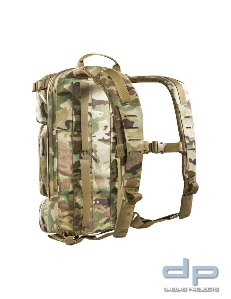 Tasmanian Tiger Rucksack Modular Gunners Pack Cordura®, Multicam®, 14 Liter