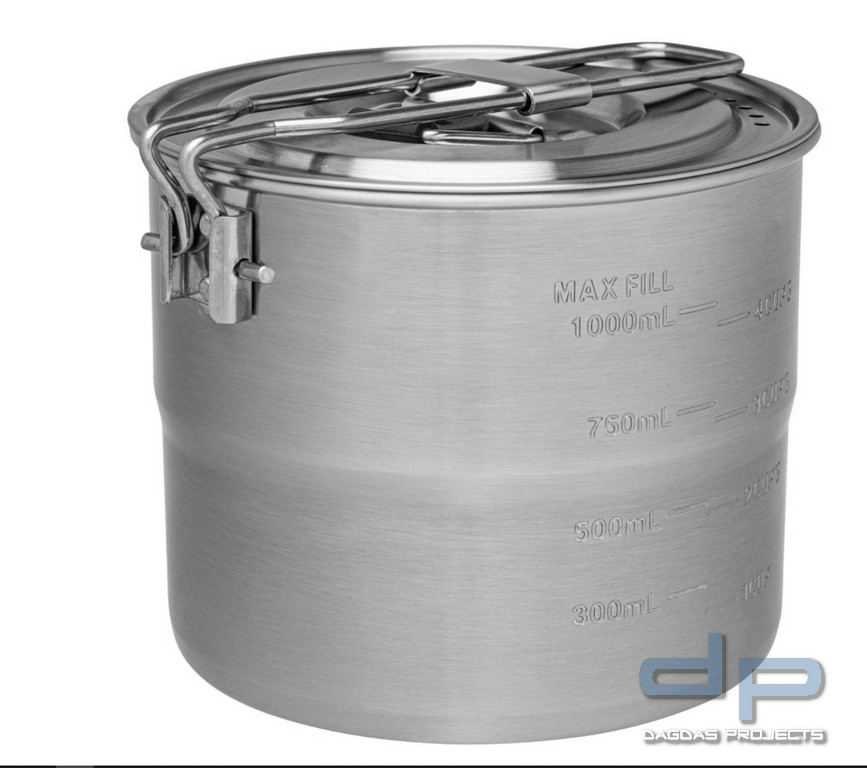 COOK SET FOR TWO 1.0L