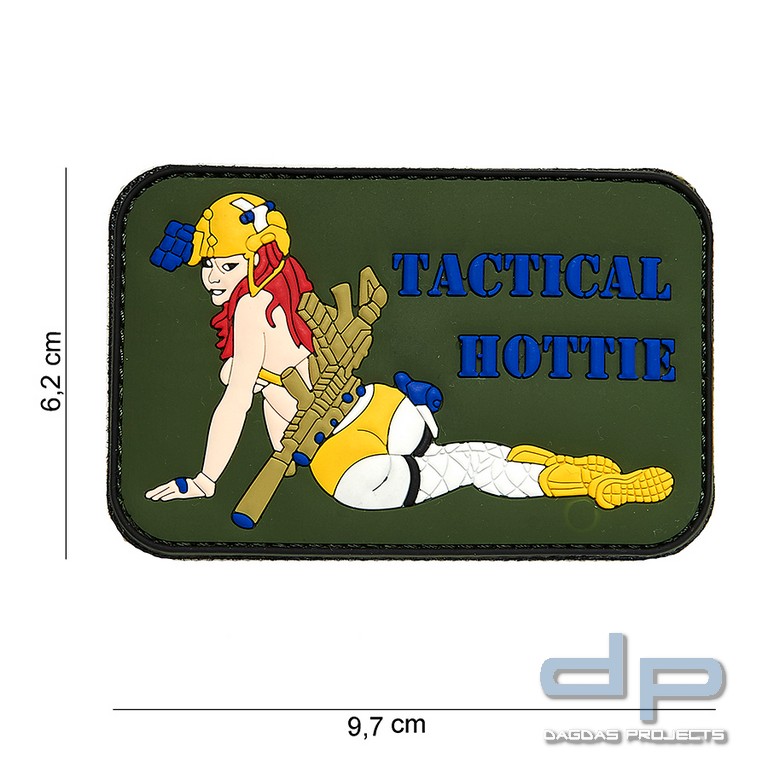 Emblem 3D PVC Tactical Bottle grün