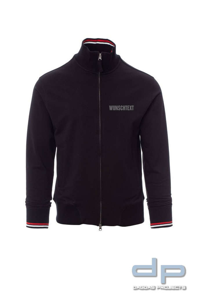 Payper Herren Sweatjacke in verschiedenen Farben mit Aufdruck nach Wunsch
