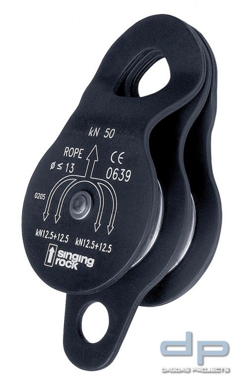 Black Line Umlenkrolle TwinRoll 50 kn