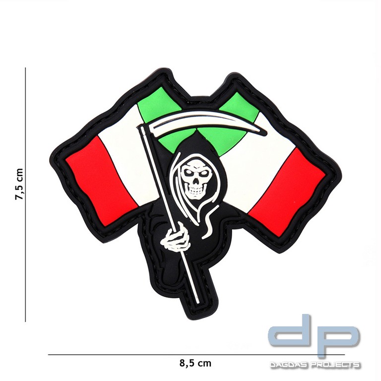 Emblem 3D PVC Italian Reeper