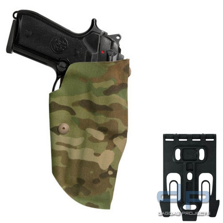 SAFARILAND® 6378USN ALS Holsterkorpus (mit QLS-Gabel)