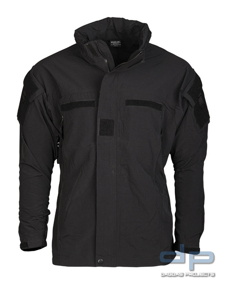 SOFTSHELL JACKE GEN.III SCHWARZ