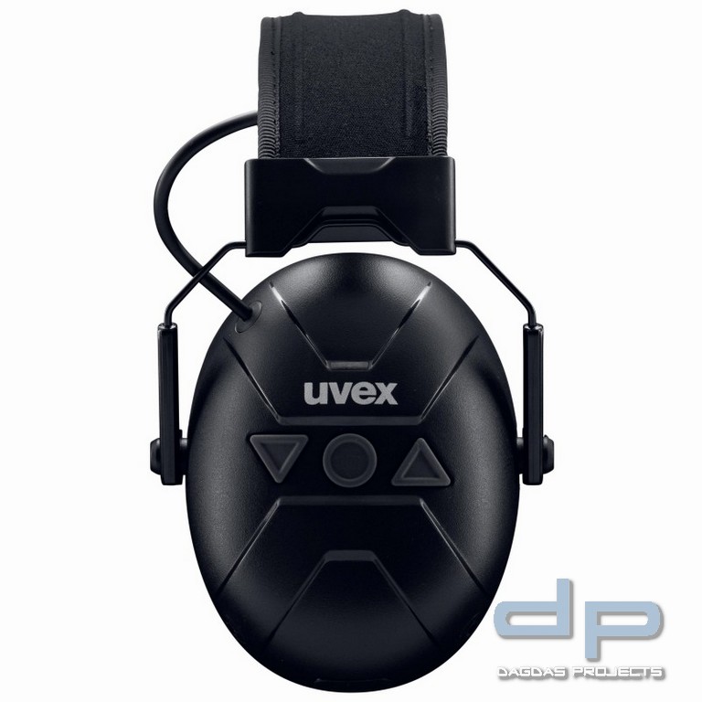 uvex aktiver Gehörschutz aXess one - SNR: 31 dB - mit Bluetooth®-Funktion