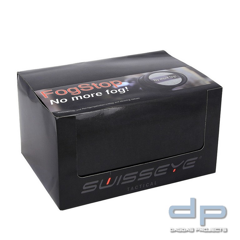 SwissEye Fog-Stop display á 12 Schachtel