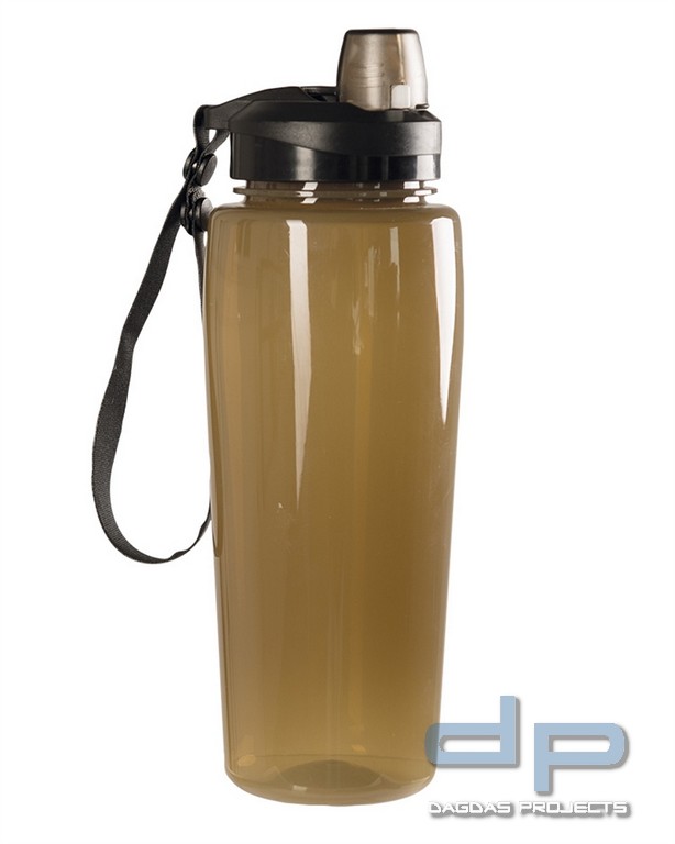 TRINKFLASCHE TRANSPARENT COYOTE 6 Stück