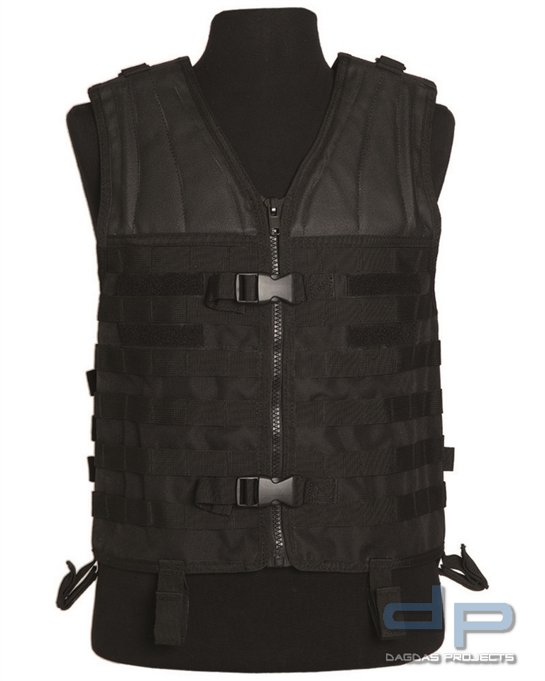 MOLLE CARRIER WESTE verschiedene Farben VPE 2