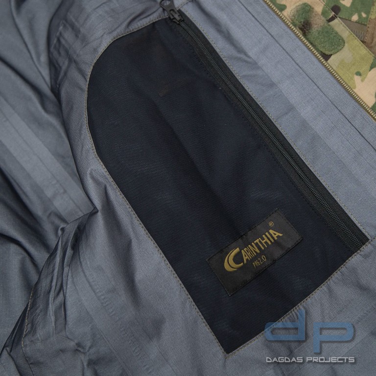 CARINTHIA PRG 2.0 JACKET MULTICAM