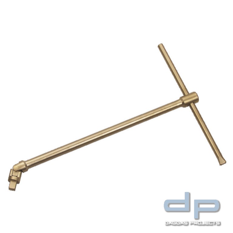 T-Gelenkschlüssel funkenfrei, 3/4″, 560 mm