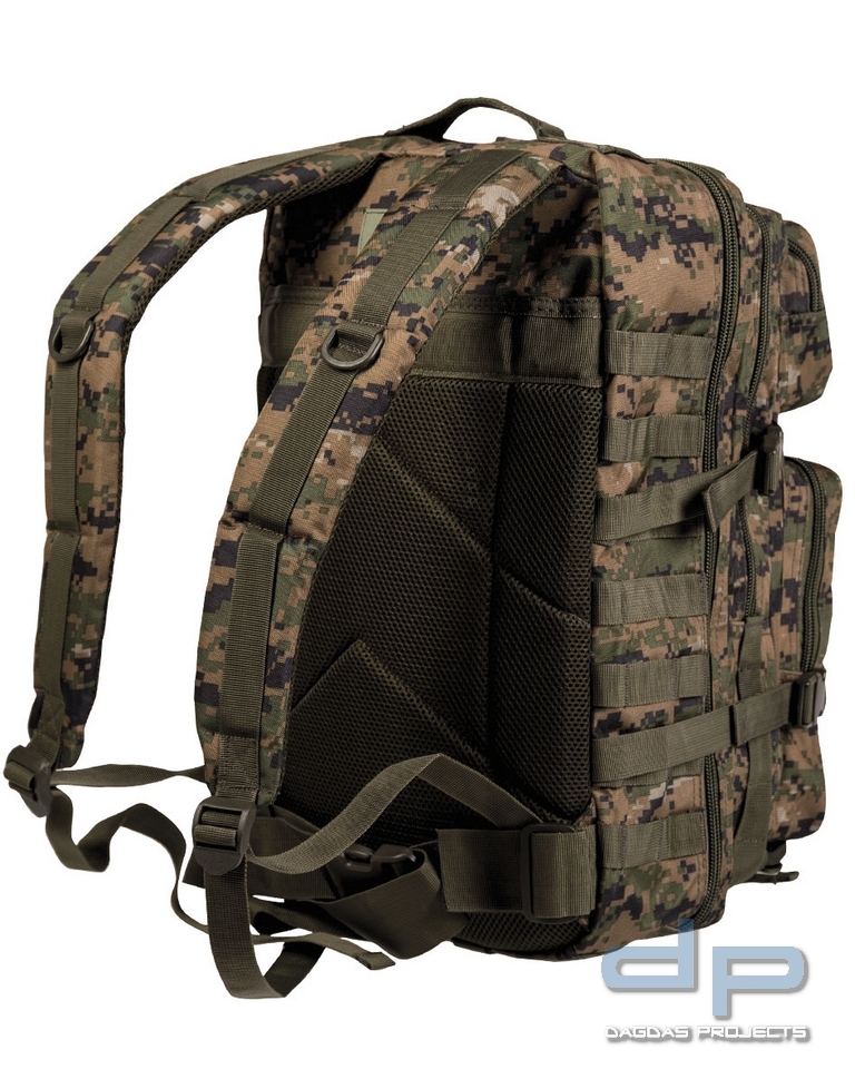 US ASSAULT PACK LG DIGITAL W/L VPE 2