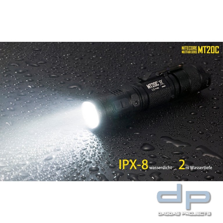 NiteCore® Taschenlampe "MT20C"