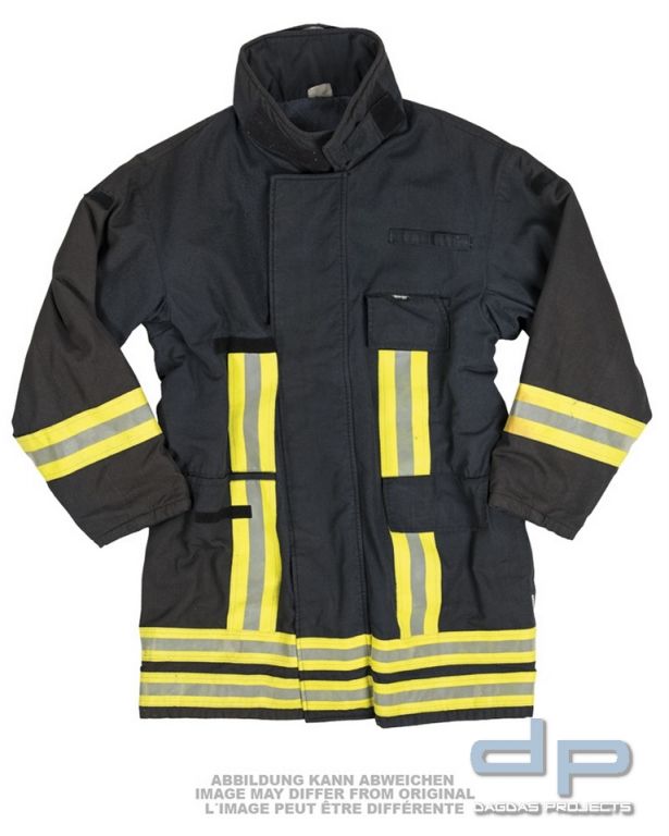 BW FW SCHUTZJACKE GORETEX® DK.BLAU GEBR. VPE 2