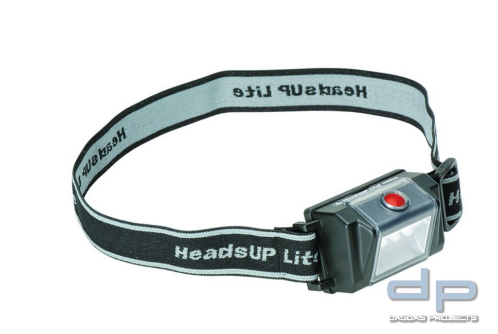 HeadsUp Lite 2610 Zone 0 LED in schwarz