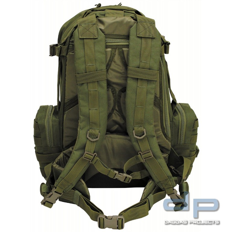 Ital. Rucksack, oliv, "Tactical-Modular"