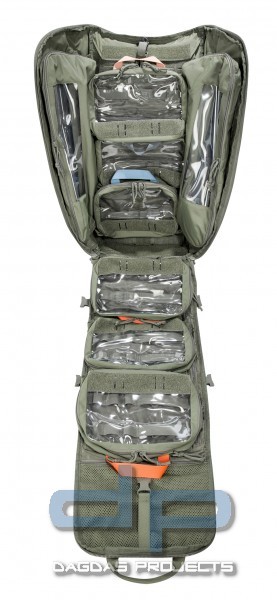 Tasmanian Tiger Medic Platoon Pack (großer Erste-Hilfe Rucksack) in verschiedenen Farben