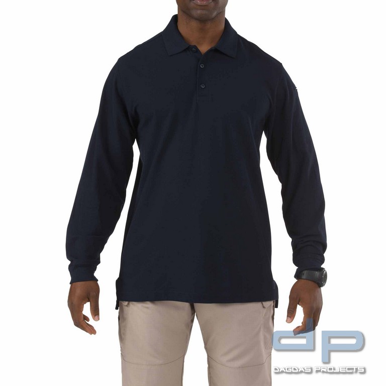 5.11 Utility Polo - Long Sleeve verschiedene Farben