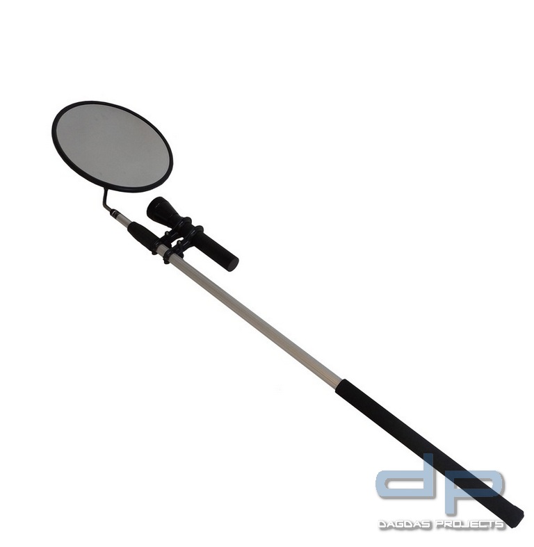 Ebinger Fahrzeugkontrollspiegel 305 mm EFIS 1 R