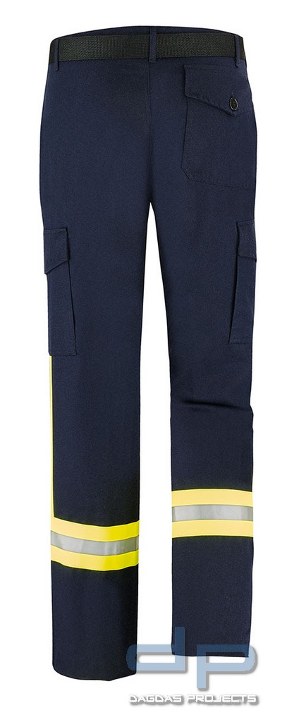 Bundhose Modell Perception Dunkelblau 50%/50% Euramid® Lenzing FR