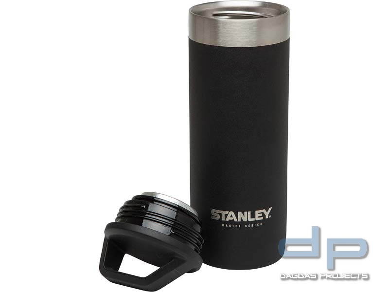 Stanley Vacuum Mug 532 ml, QuadVac Vakuumisolierung, 18/8 Edelstahl, mattschwarze Beschichtung