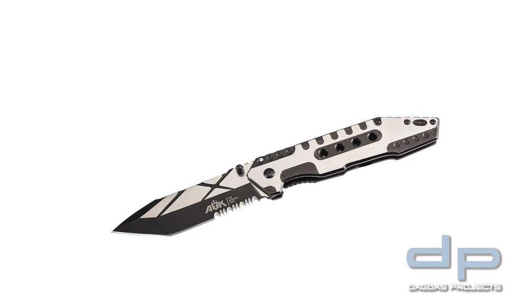 Einhandmesser Edelstahl