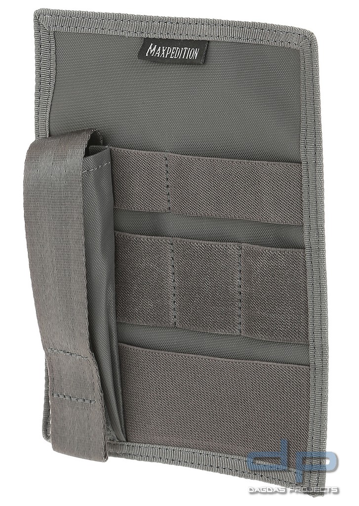 Maxpedition Entity Hook & Loop Admin Panel