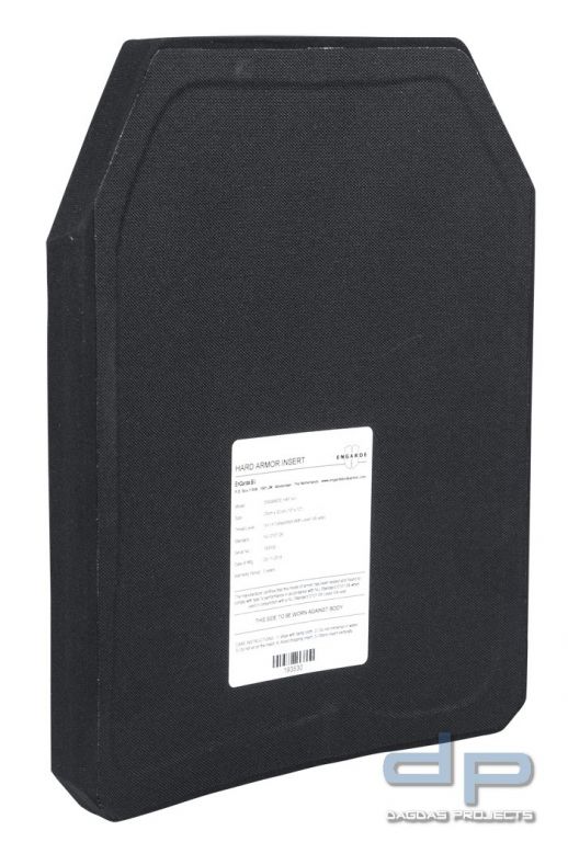 EnGarde Schutzplatte Ceramic und Aramid Level IV+