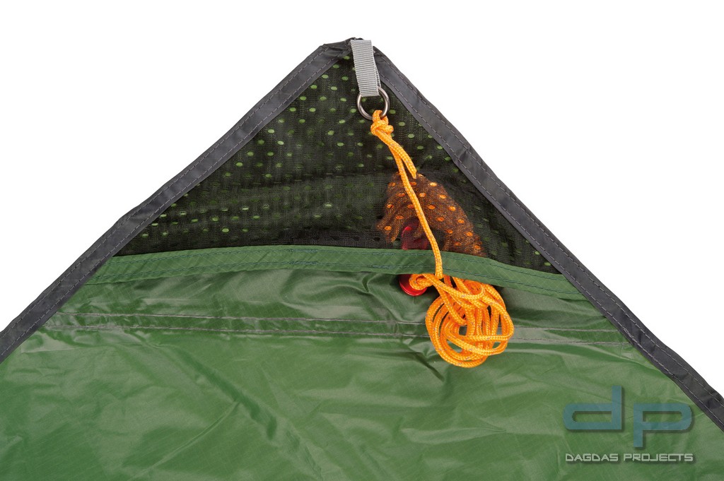 AMAZONAS TRAVELLER TARP XXL ULTRALEICHT 400 X 300 CM