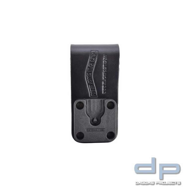 Peter Jones Klick Fast Lederschlaufe, mittelhoch sitzend, 58 mm Durchlass